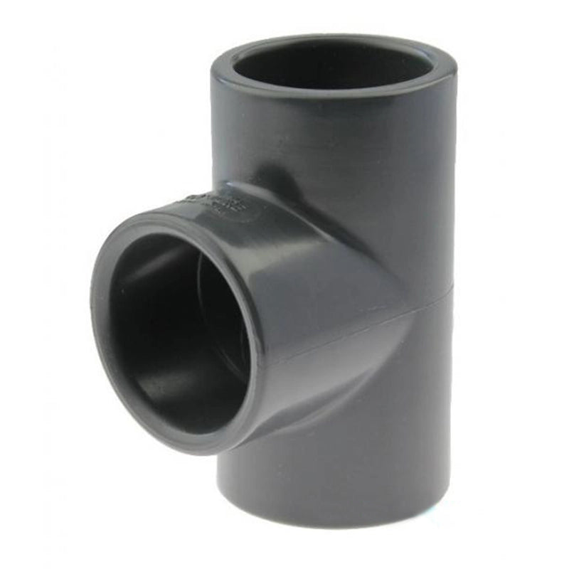 PVC Raccordo a T - FFF ad incollaggio - Ø 25