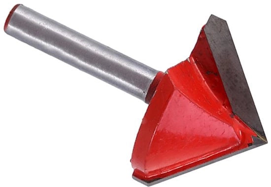 Frese a V con congelamento - Frese CNC - Lega dura - 6 mm di diametro del mandrino - 32 mm di larghezza del disco - Disco a doppia lama - Elevate prestazioni di taglio