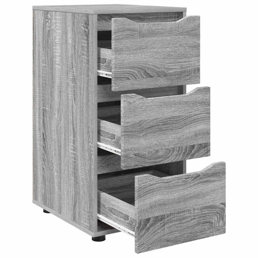 Armadio Grigio Sonoma 40 x 48 x 81 cm Legno multistrato 888873