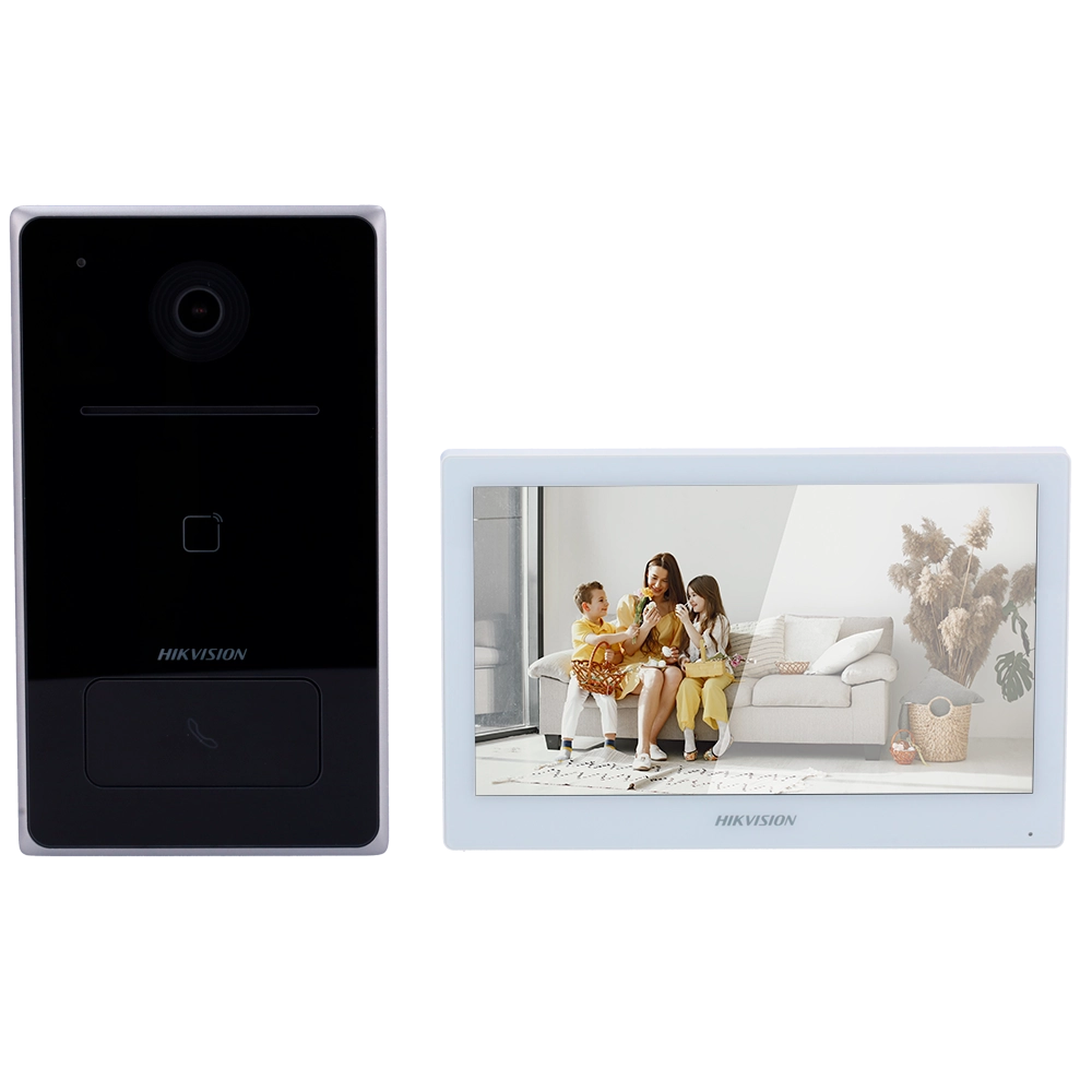 Kit Videocitofono Monofamiliare Villa Ip Hikvision