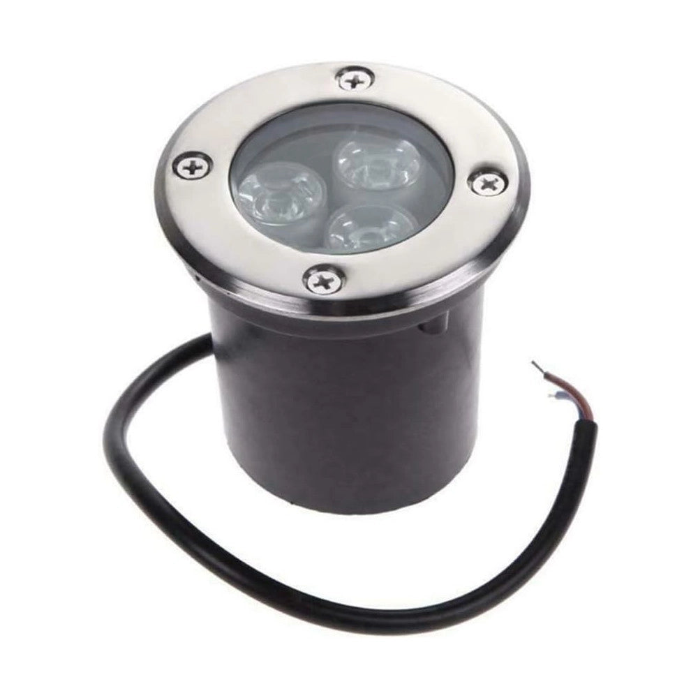 Trade Shop - Faretto Led Segnapassi Watt Giardino Ip65 Calpestabile Per Esterno Impermeabile -