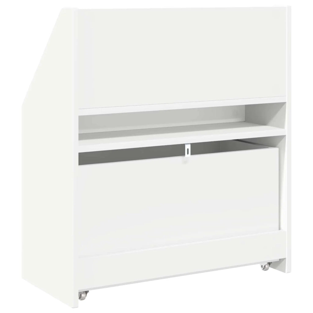 Libreria per Bambini Bianco 60 x 29,5 x 69 cm Legno multistrato 892389