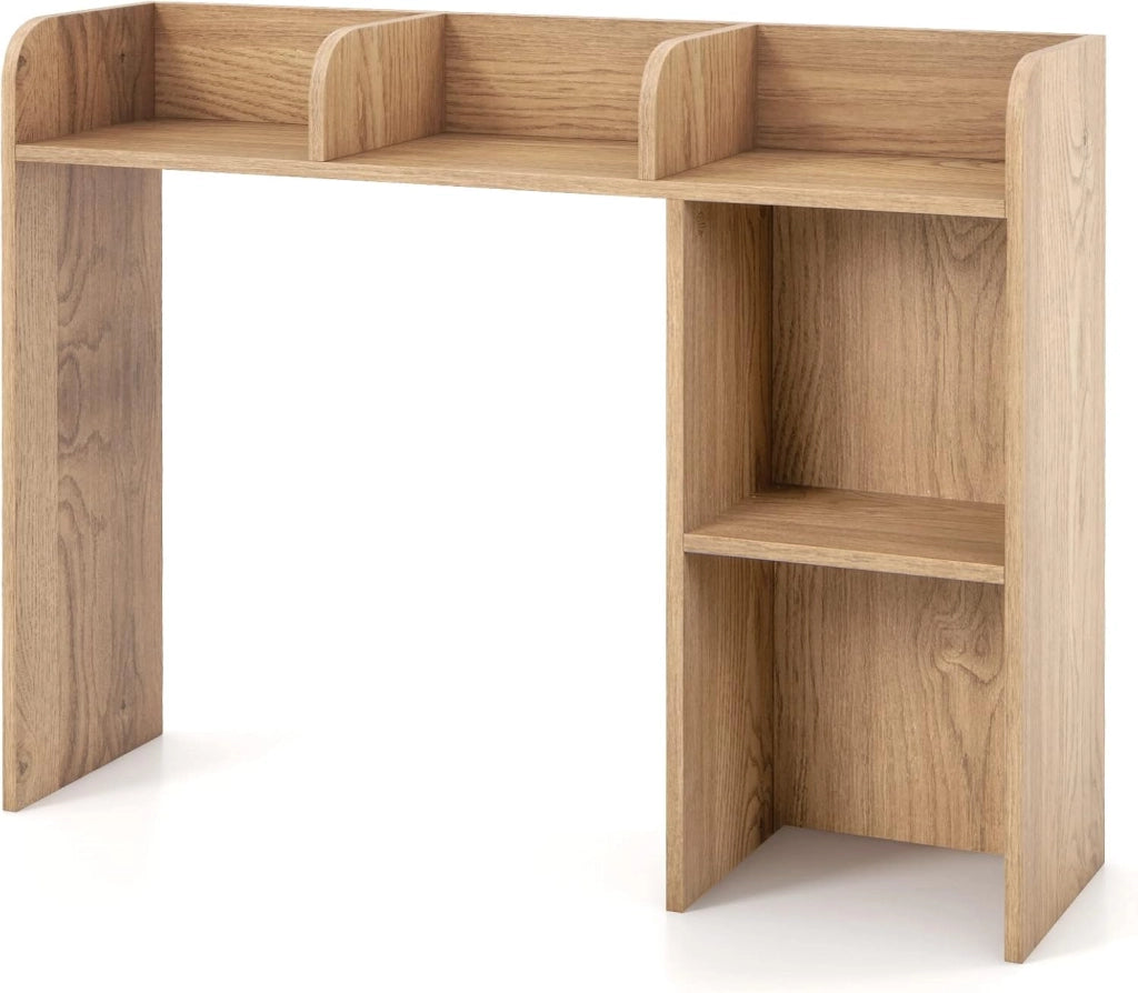 Scaffale con 5 Cassetti in Stile Moderno,Libreria Facile da Montare, 94x25x74 cm, 3 Colori
