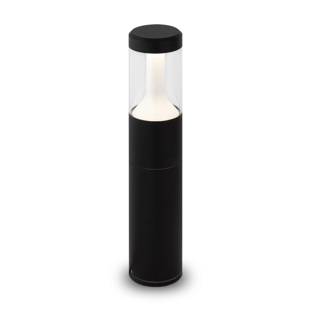 Paletto giardino Maytoni Koln LED 8W 4000K IP54 nero