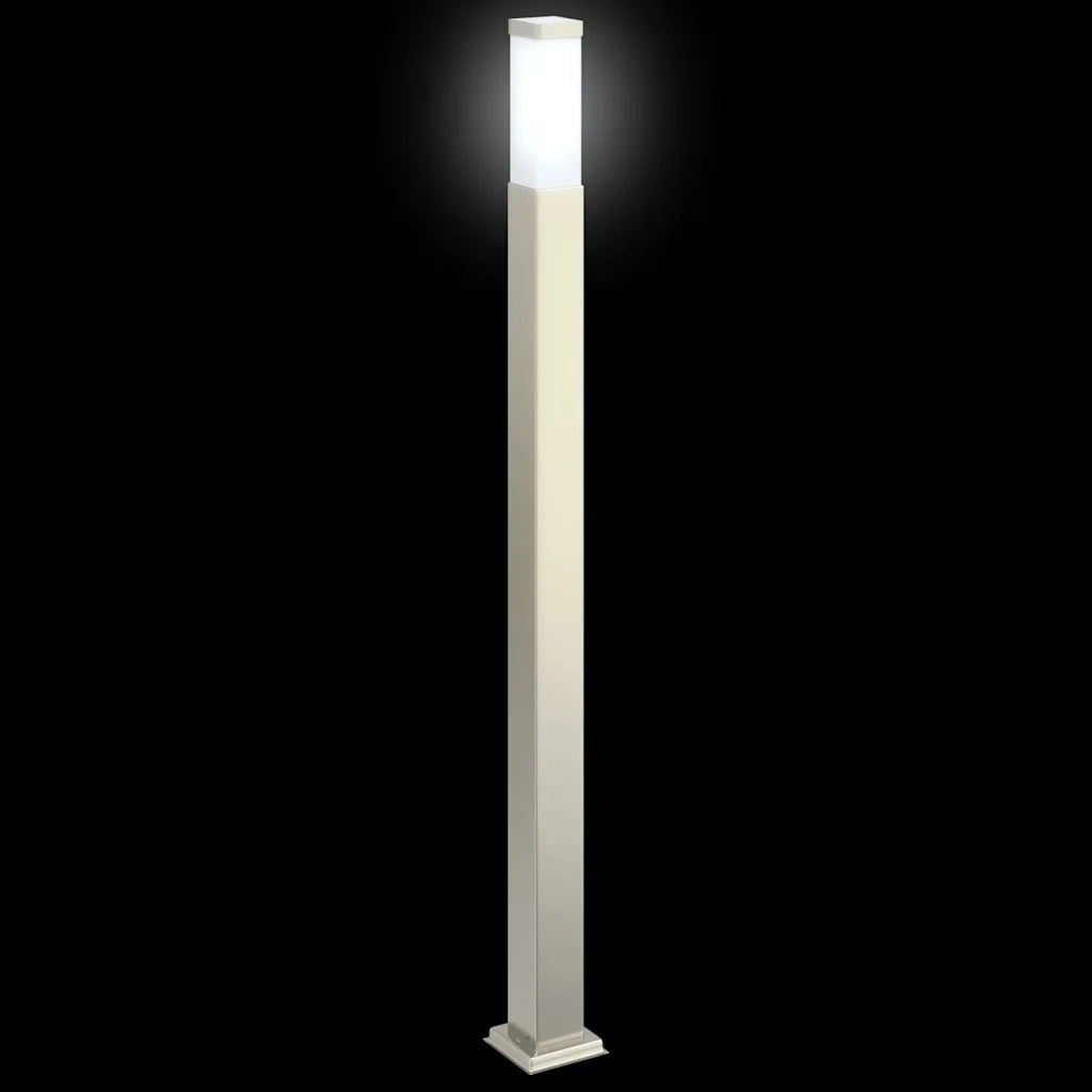 Lampada a paletto 110 cm in Acciaio Inox IP44 4006051