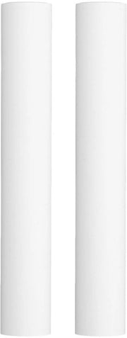 Papier di Stampante Termico A4 Bianco 210x297mm - 2 Rotoli - Progettazione Senza Blocco - Inerte al BPA - Impronta Acqua - Sostenibile e Sicuro - Papier di Stampante