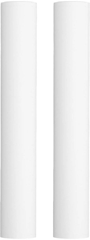 Papier di Stampante Termico A4 Bianco 210x297mm - 2 Rotoli - Progettazione Senza Blocco - Inerte al BPA - Impronta Acqua - Sostenibile e Sicuro - Papier di Stampante
