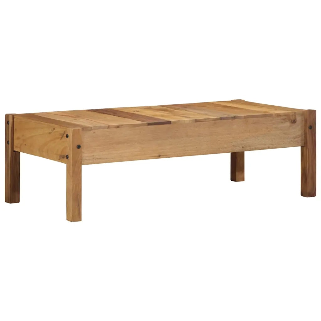 Tavolino da salotto con cassetto Marrone 110 x 54 x 35 cm 4019624