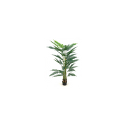 Pianta artificiale Palma Areca 180h con vaso