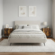 Armadio da Notte 2 pcs Rovere Fumo 43 x 34,5 x 50 cm 895496