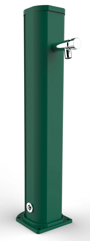 Fontana Lavapiedi da Giardino con Rubinetto Temporizzato Arkema Jolly Verde