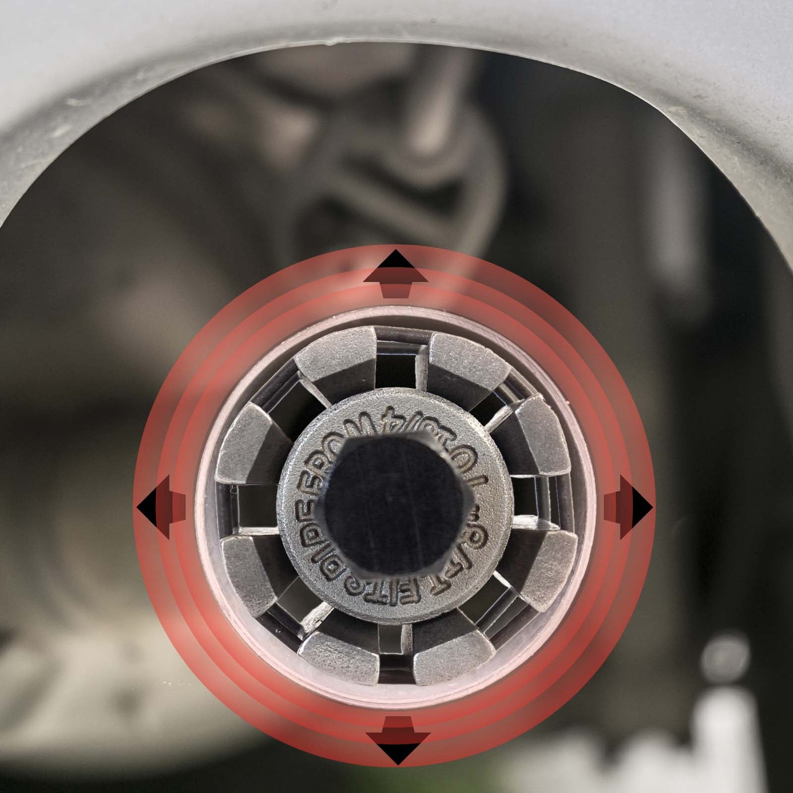 Set di espansori per tubi di scarico auto 3 pz. per tubi con Ø da 29 a 89 mm Con 3 estensori