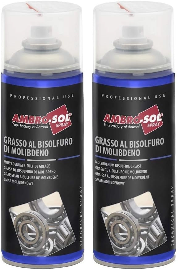 Grasso al Bisolfuro di Molibdeno Ambrosol 400 ml