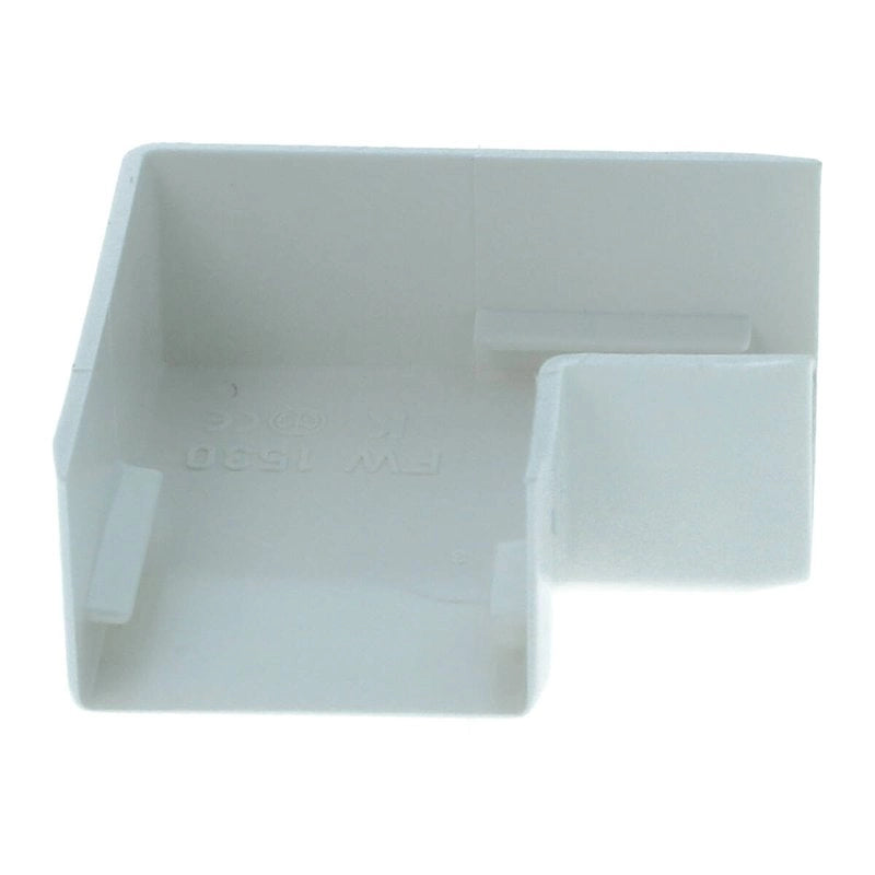 Connettore Angolare Per Angolo Piano 30X18mm Per Canaline FG18304