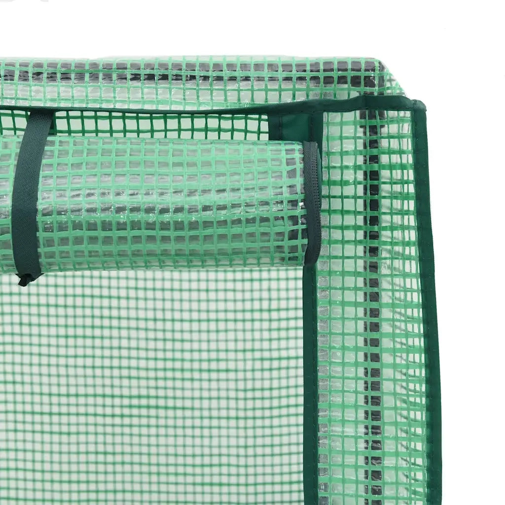 vidaXL Letto Rialzato con Copertura Serra Effetto Rattan 120x40x138 cm