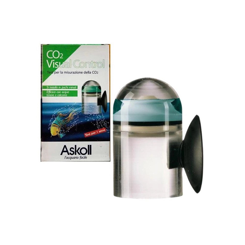 Askoll CO2 Visual Control - Test per la Misurazione dell' Anidride Carbonica
