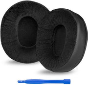 Orecchini sostitutivi - Densità extra - Nero - Telaio ibrido - Adatto per Sony WH-CH700N e WH-CH710N - Orecchini per cuffie per l'orecchio