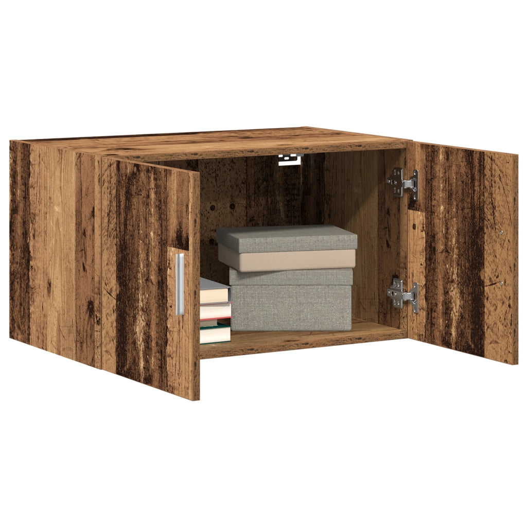 Armadio a muro  in legno antico 70x42,5x40 cm in legno ingegnerizzato