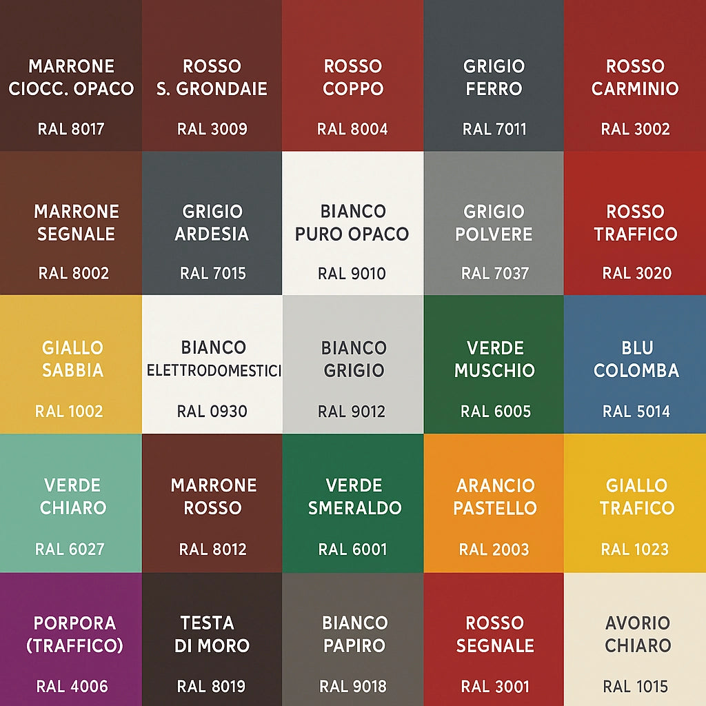 Color smalto acrilico spray di alta qualità per tutte le superfici 400 ml *** colore- giallo traffico - ral 1023, co...