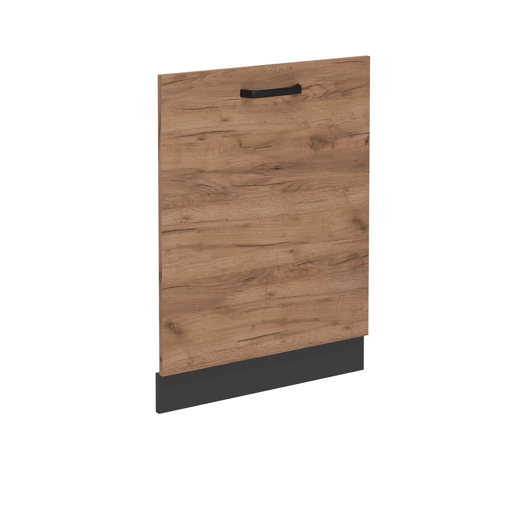 Pannello frontale R-Line Rovere dorato/Antracite 60 cm senza piano di lavoro Vicco