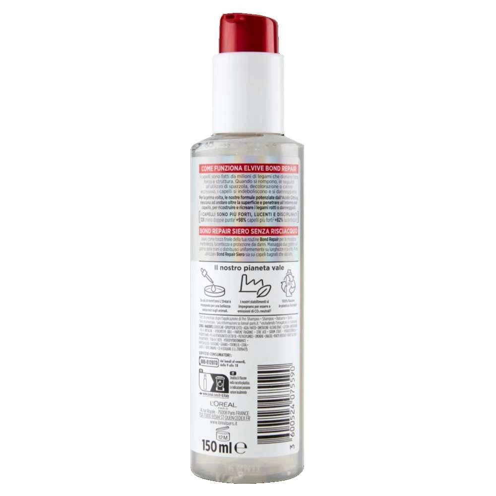 ELVIVE  SIERO CAPELLI PER CAPELLI DANNEGGIATI BOND REPAIR DA 150 ML