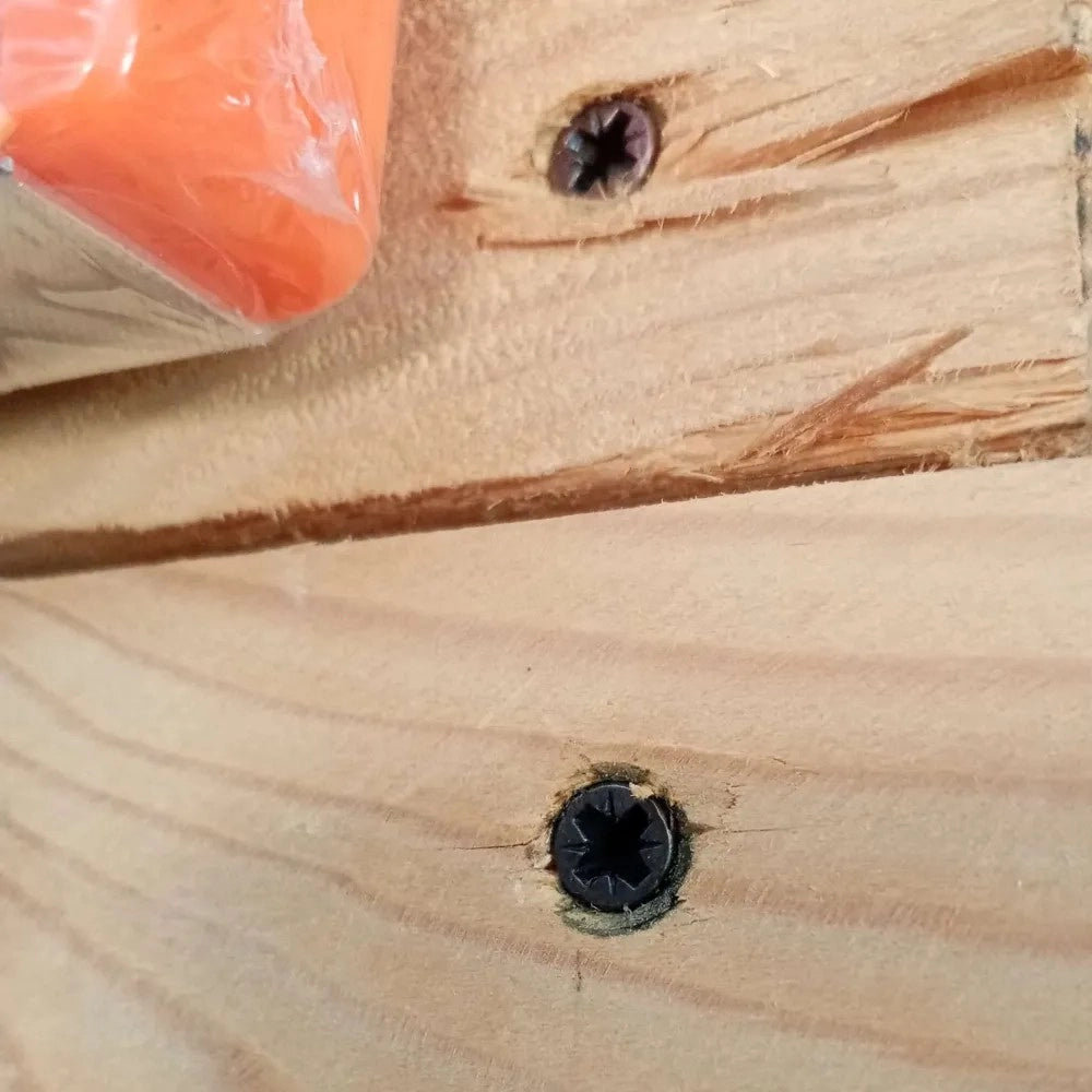 Vite 3,5x20mm - 1000pz tps testa conica bronzata per legno truciolare