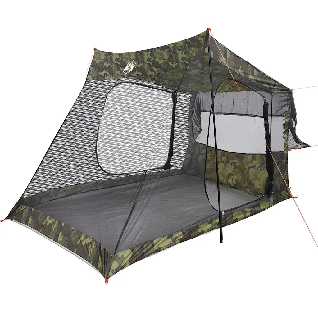 Tenda per Auto per 2 Persone-Tenda da campeggio Mimetica Impermeabile