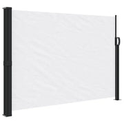 Tenda da Sole | Tenda parasole Laterale Retrattile Bianco 140x600 cm