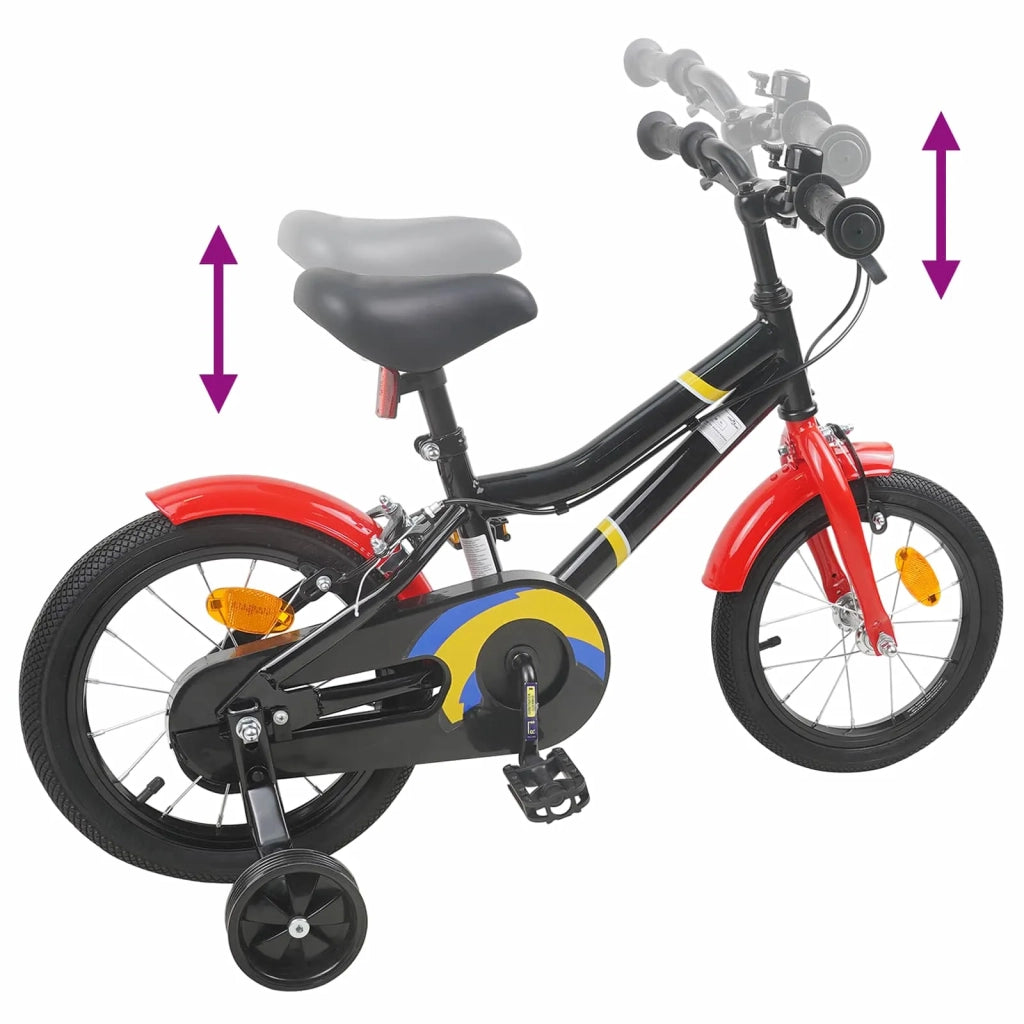 Bicicletta per Bambini 16 Pollici per bambini di 4-6 anni