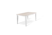 Tavolo Allungabile 156/316x90x76 cm in Melaminico Big Bianco