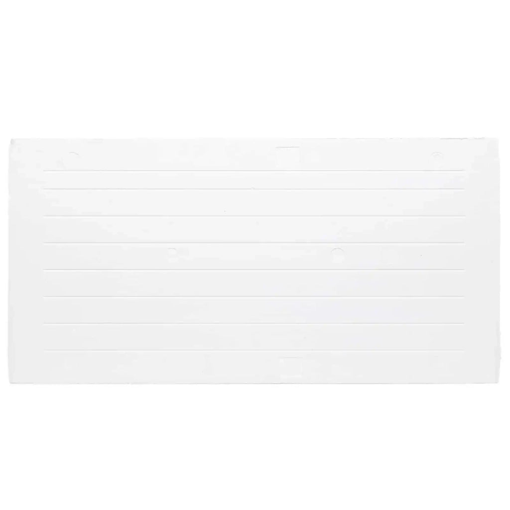 Pannelli da parete 10 pz Rosso 100 x 50 cm Schiuma EPS CFW1435505