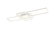 Plafoniera LED Trio Irvine bianca 60W 6500lm CCT 105cm