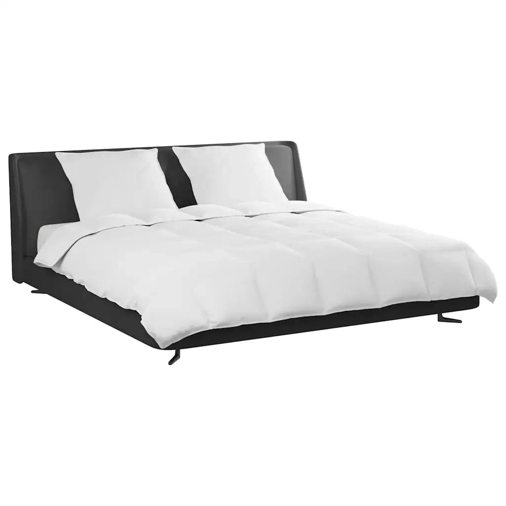 vidaXL Piumone Altro 3 pcs Bianco Piume