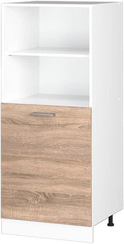 Mobile per forno da incasso R-Line, Sonoma, 60 cm, per la libera combinazione all'interno di sistemi cucina modulari