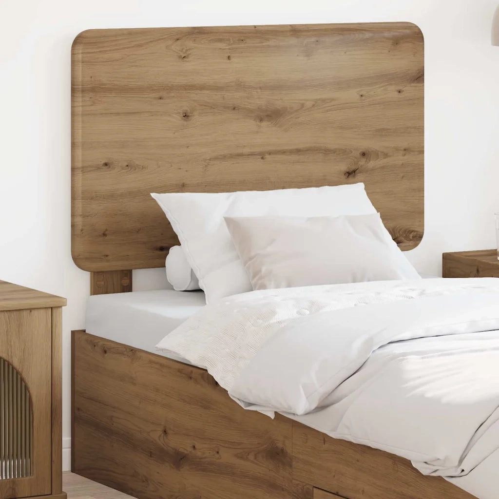Testiera-Testata-Testiera Decorativa Rovere artigianale 80 cm Legno multistrato 134577