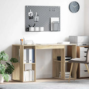 Scrivania Rovere Sonoma 130 x 50.5 x 75 cm Legno multistrato 869500