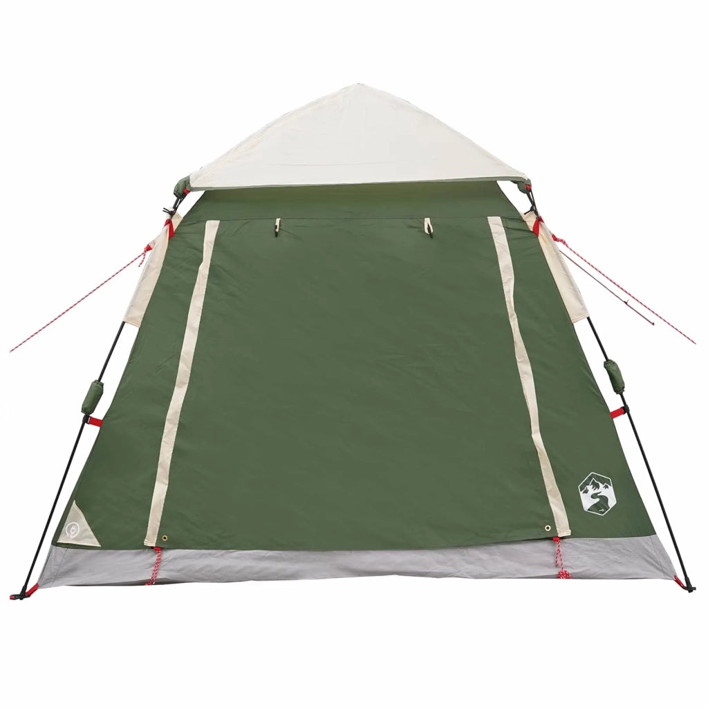 Tenda Istantanea con Catena per la Pioggia per 3 Persone con Rilascio Veloce-Tenda da campeggio 355055