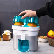 Citruspersa Elettrica Twice Black - Doppio Filtro - Taglia Citrus Integrato - 90 W - 500 ml Citruspersa