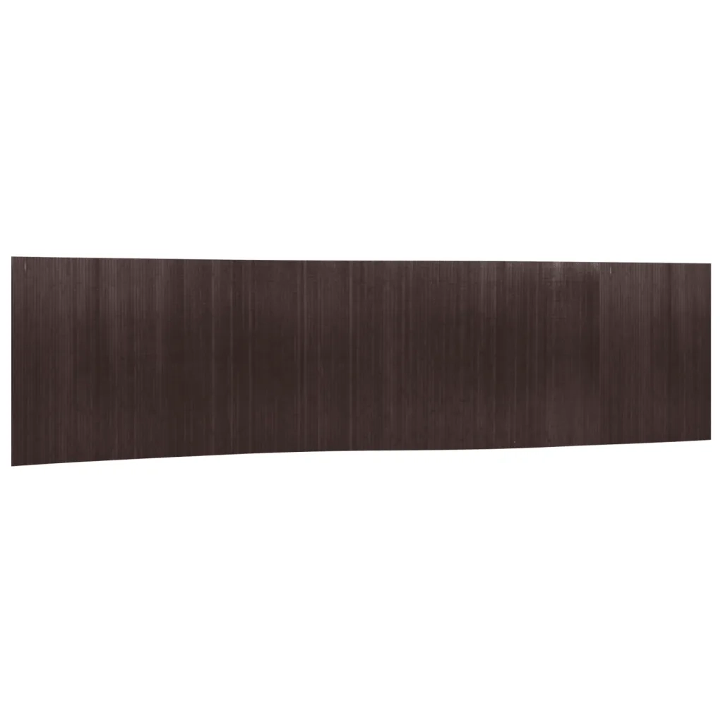 Divisorio Ambienti Marrone Scuro Larghezza 800 cm Altezza 165 cm in Bambù 377016