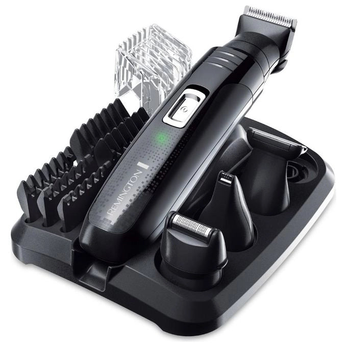 Remington PG6130 rasoio elettrico / regolabarba / tagliabasette Nero