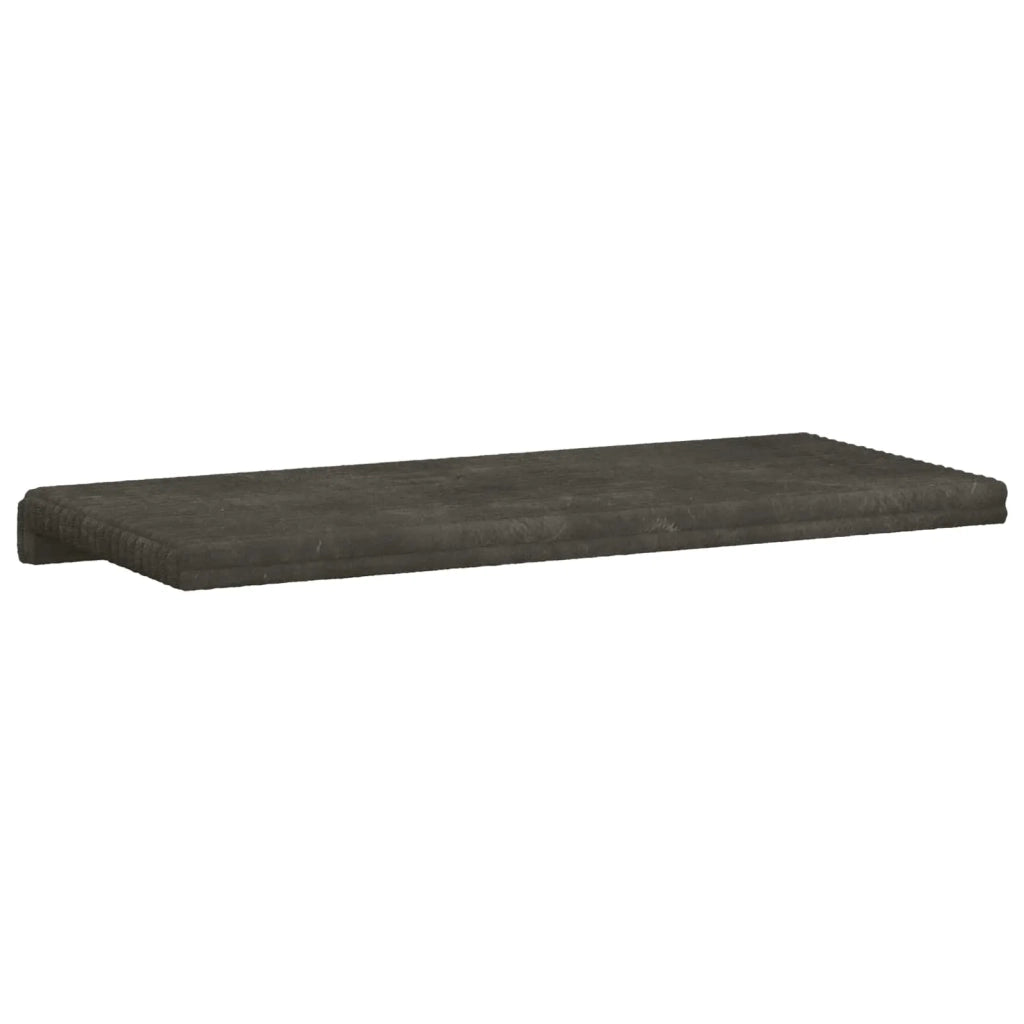 Cuscino per panchina Corduroy Morbido Antracite 42043299