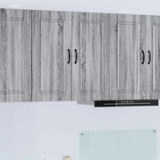 Pannello lavastoviglie Kalmar Grigio Sonoma 80 x 31 x 80 cm
