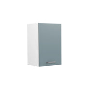 Vicco Pensile universale Grigio-blu 40 cm con ripiani aperti