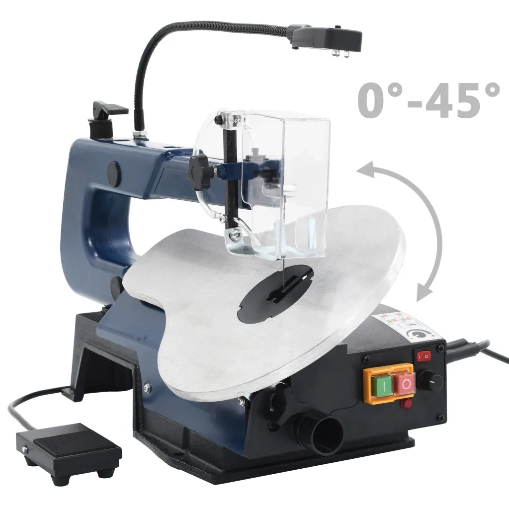 Sega Elettrica a Scorrimento con Pedale e Luce a LED 125 W CFW8917960