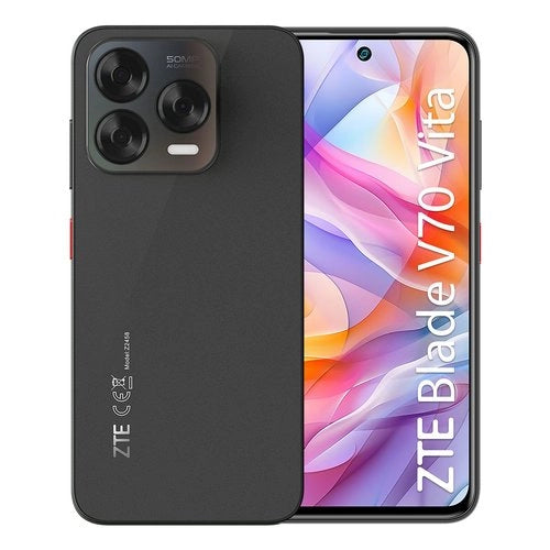 Smartphone zte bldv70z256gry blade v70 vita stone gray