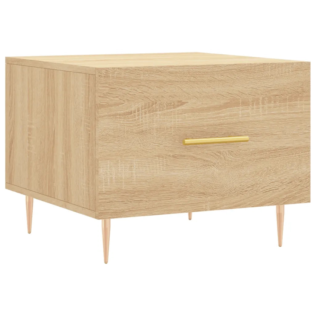 Tavolino da Salotto Rovere Sonoma 50x50x40 cm Legno Multistrato 829370