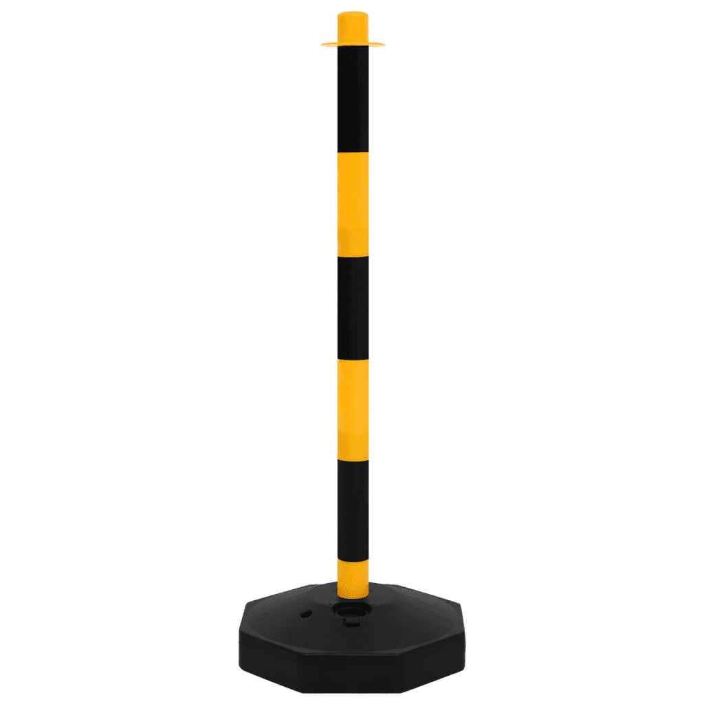 Set di Pali Stradali con Catena in Plastica di 10 m cod mxl 59152