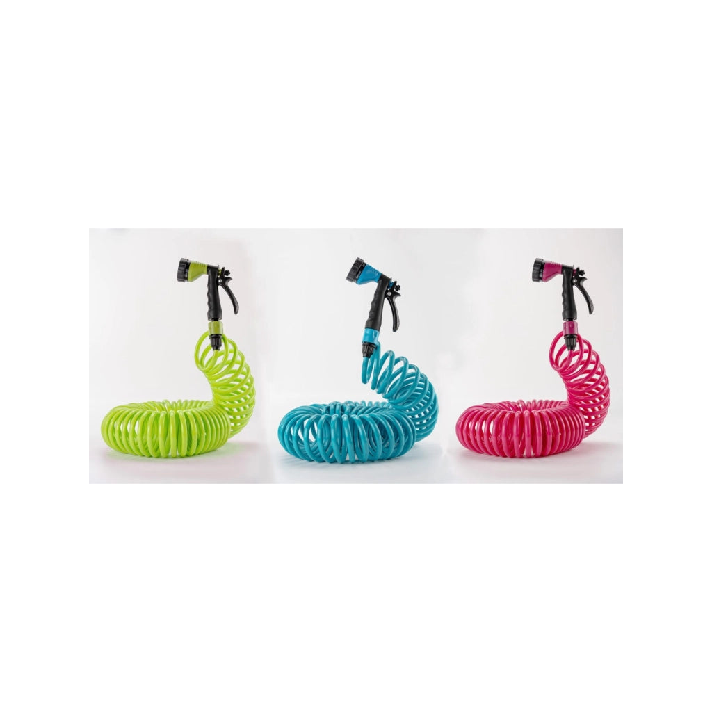 Tubo flessibile da giardino - Suan - Kit completo di accessori - Lunghezza: 15m
