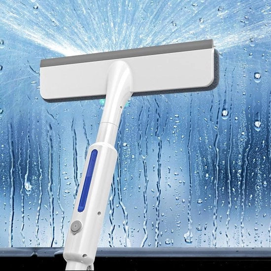 Kit di pulizia finestre - tavola estensibile 30 cm - 145 m prolunga - set di pulizia vetro doccia - vetrine acqua Ramenwasser