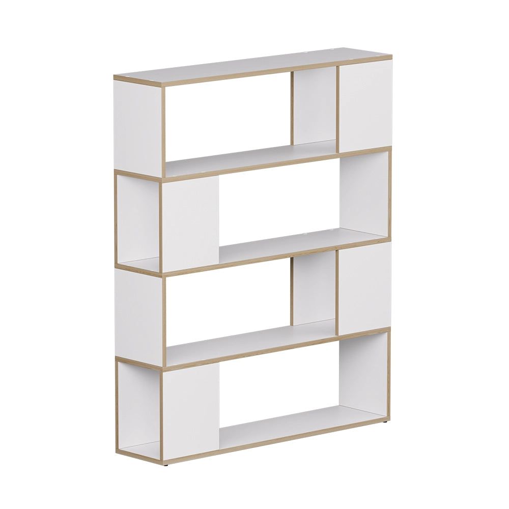 Vicco Divisorio per ambienti Bianco/quercia 100 x 124.5 cm
